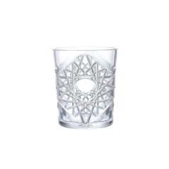 Crystal Pattern Whisky Glass 35 cl