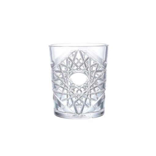 Crystal Pattern Whisky Glass 35 cl