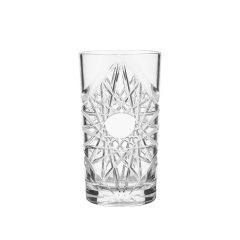 Crystal Pattern Long Drink Glass 47 cl