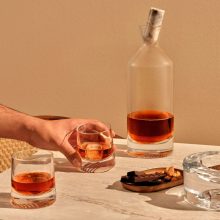 Alba Whisky Glass Clear SOF