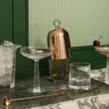 Alba Whisky Glass Clear SOF