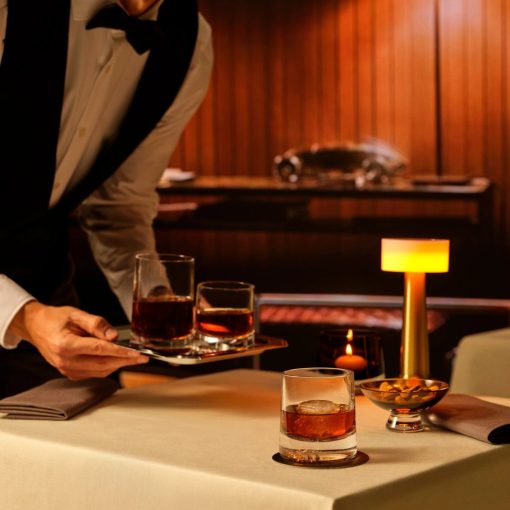 Alba Whisky Glass Clear DOF