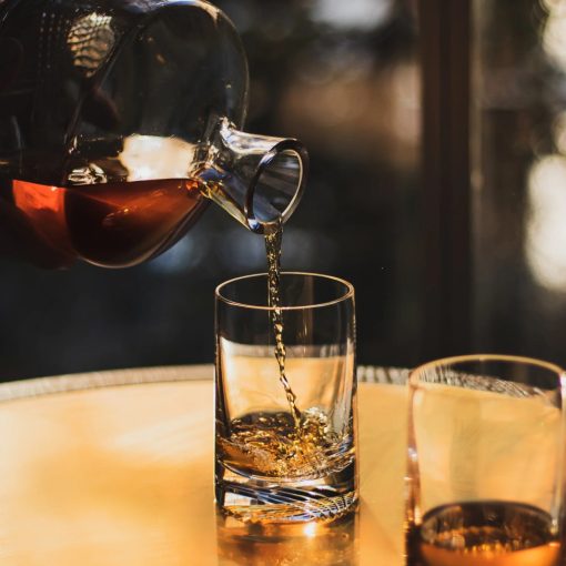 Alba Whiskey Carafe Short
