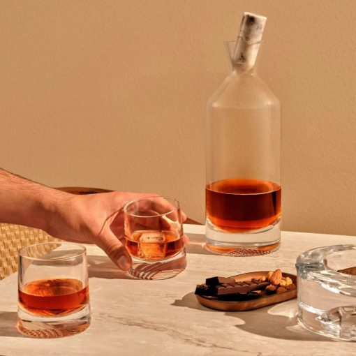 Alba Whiskey Carafe Tall