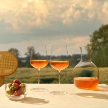 STEM ZERO Vertigo Powerful Red Wine 550ml