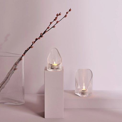Mist Tealight Holder Medium