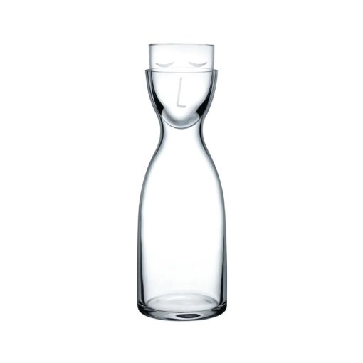 Mr. & Mrs Night Set Clear