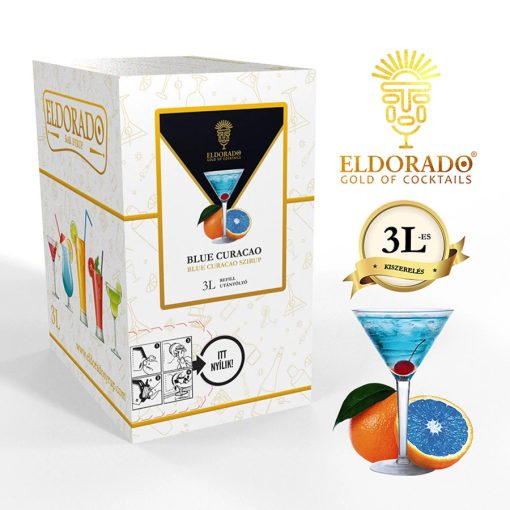 ELDORADO BBOX Blue Curacao 3L