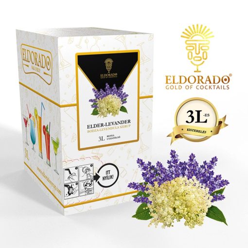 ELDORADO BBOX Bodza - Levendula 3L