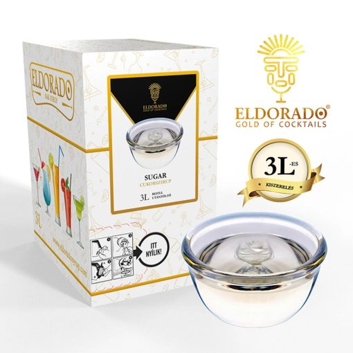 ELDORADO BBOX Cukorszirup 3L