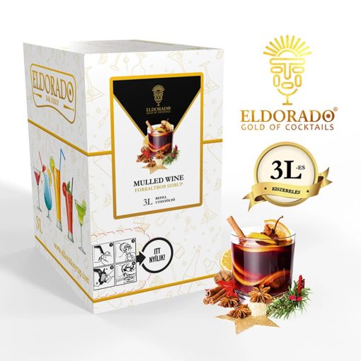 ELDORADO BBOX Forralt bor 3L