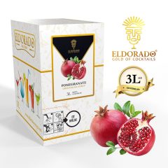 ELDORADO BBOX Pomegranate Syrup 3L