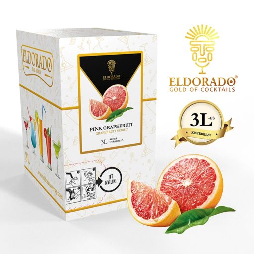 ELDORADO BBOX Grapefruit 3L