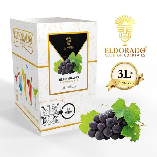 ELDORADO BBOX Kékszőlő 3L