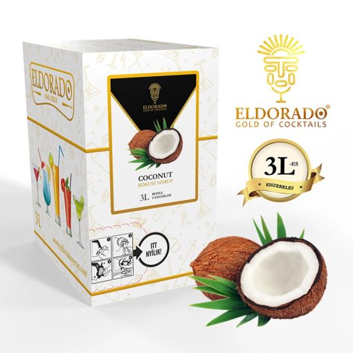 ELDORADO BBOX Kókusz 3L