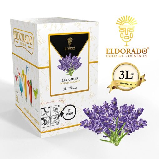 ELDORADO BBOX Levendula 3L