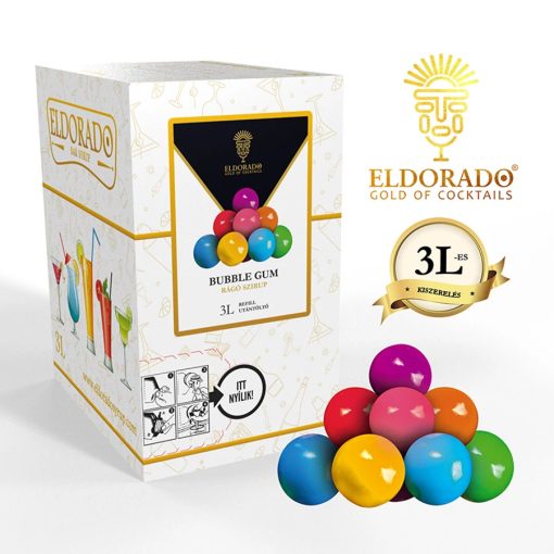 ELDORADO BBOX Rágógumi 3L