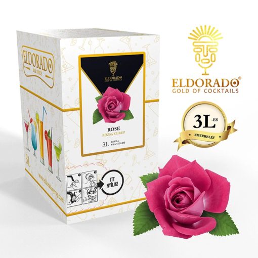 ELDORADO BBOX Rózsa 3L