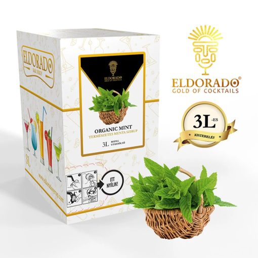 ELDORADO BBOX Természetes menta 3L