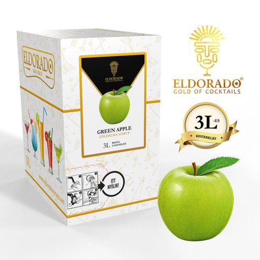 ELDORADO BBOX Zöldalma 3L