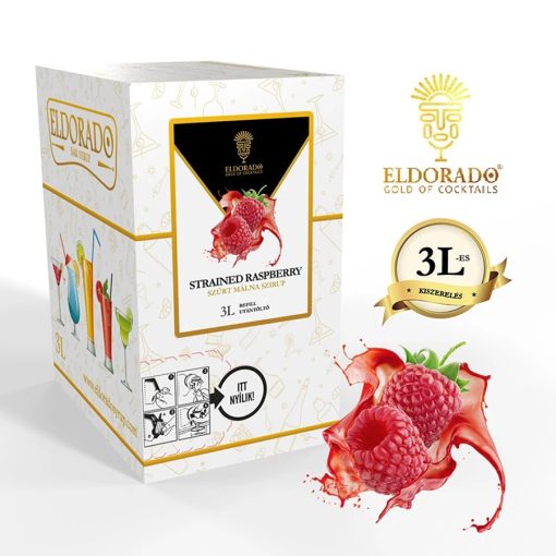 ELDORADO BBOX Szűrt Málna 3L