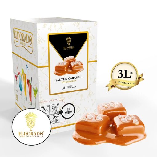 ELDORADO BBOX Sós karamell 3L
