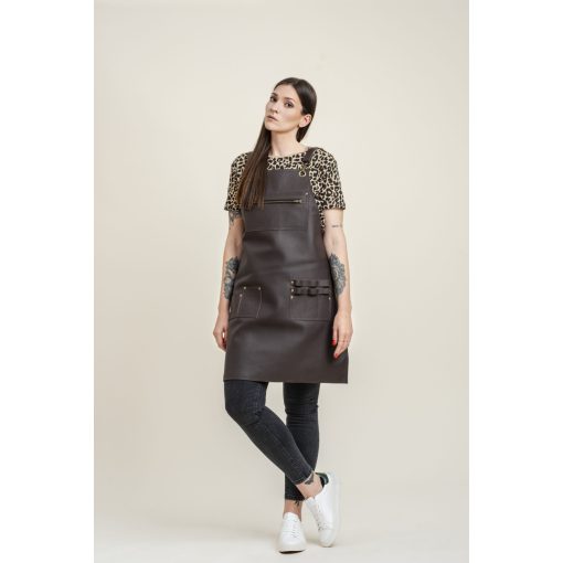 L1 Cowhide Leather Apron