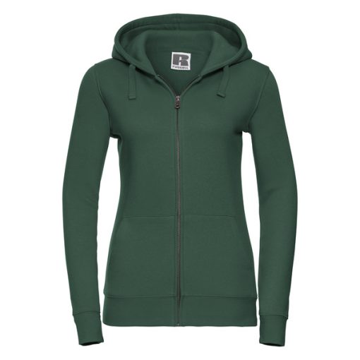 Authentic Zipped Hood Lady