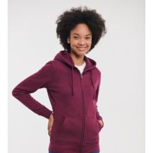 Authentic Zipped Hood Lady