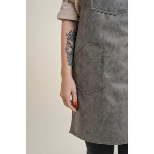 C4 Textile Leather Apron