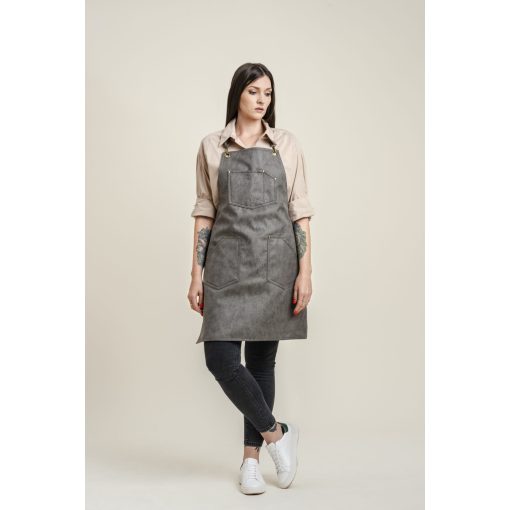 C4 Textile Leather Apron