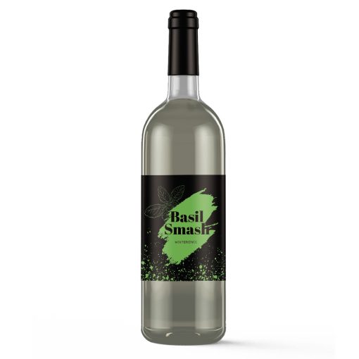 Mixperience - Basil Smash koktél (Limited Edition) - 1 L