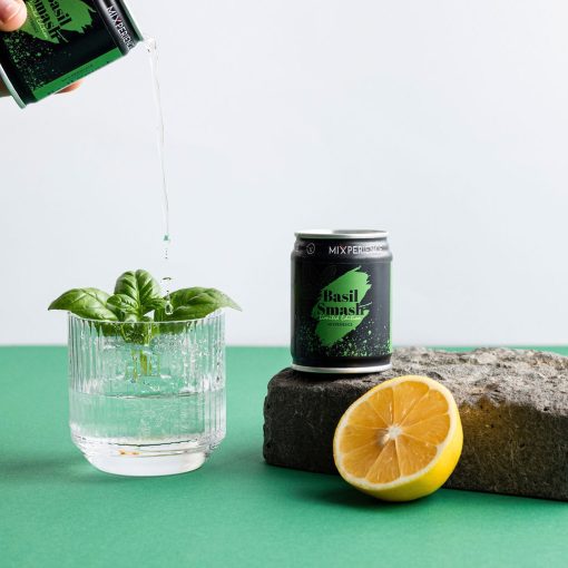 Mixperience - Basil Smash koktél (Limited Edition) - 1 L