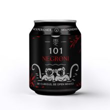 101 x Mixperience cocktails - 101 Negroni