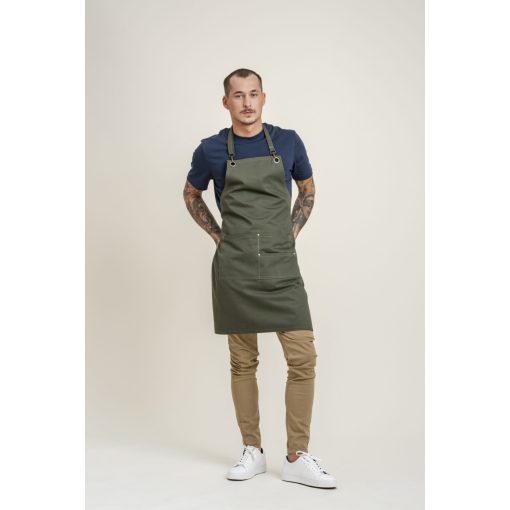 E1 Twill Weave Fabric Apron