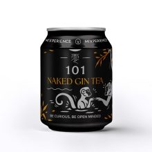 101 x Mixperience cocktails- 101 Naked Gin Tea
