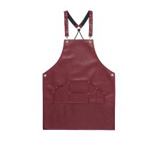 C3 Faux Leather Apron