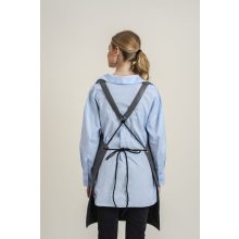 C3 Faux Leather Apron