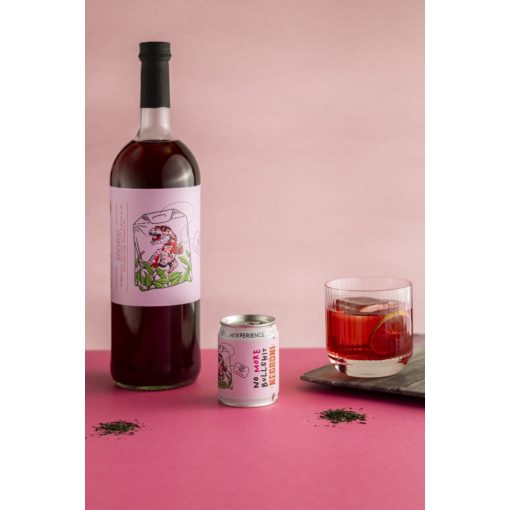 No More Bullshit - Green Tea Negroni cocktail – 1 l
