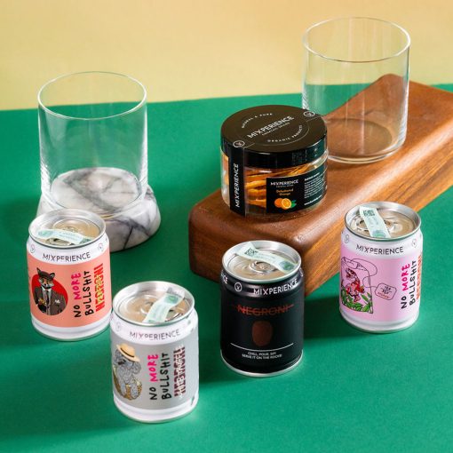 Negroni koktélválogatás