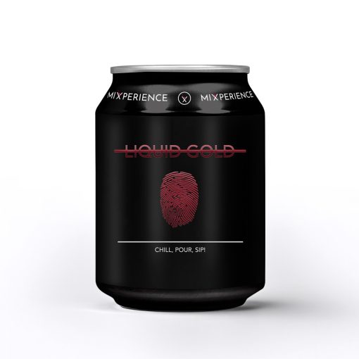 Mixperience - Liquid Gold koktél - 99 ml