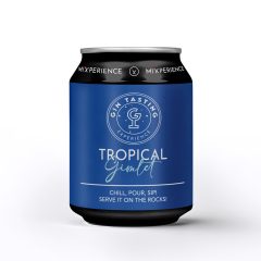 Gin Tasting  x Mixperience cocktails - Tropical Gimlet