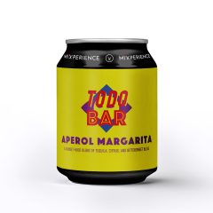TODO x Mixperience cocktails - Aperol Margarita 