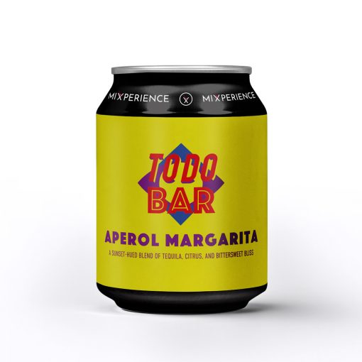 TODO x Mixperience cocktails - Aperol Margarita