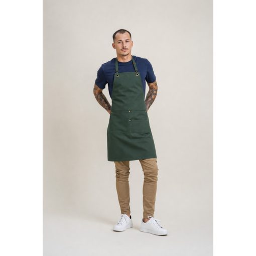 E1 Twill Weave Fabric Apron