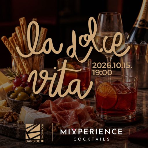 LA DOLCE VITA  - Italian Aperitivo