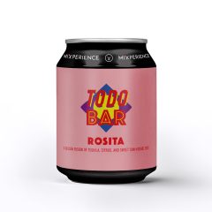 TODO x Mixperience cocktails - Rosita