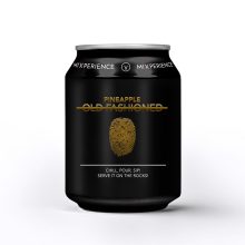 Mixperience - Pineapple Old Fashioned cocktail - 99 ml