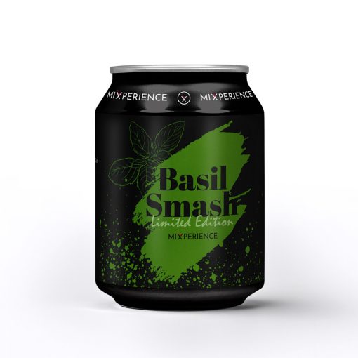 Mixperience - Basil Smash koktél (Limited Edition) - 99 ml