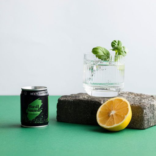 Mixperience - Basil Smash koktél (Limited Edition) - 99 ml